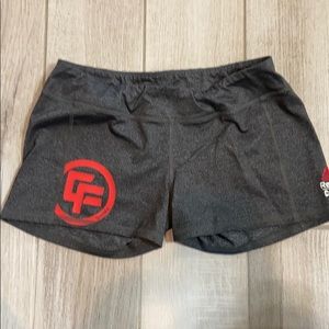 Reebok crossfit spandex shorts